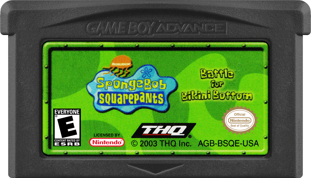 SpongeBob SquarePants Battle for Bikini Bottom media 2 for GameBoy Advance